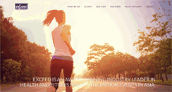 Desktop Screenshot of exceedse.com